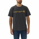 Carhartt Emea Core Logo Workwear Short Sleeve T-Shirt - carbon heather - XXL