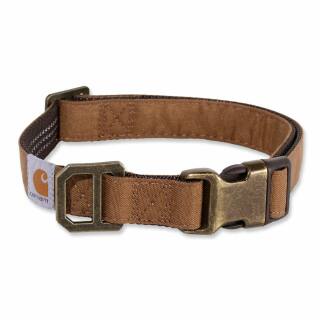 Carhartt Journeyman Dog Collar - carhartt brown - M