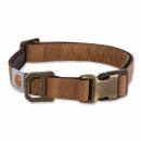 Carhartt Journeyman Dog Collar - carhartt brown - L