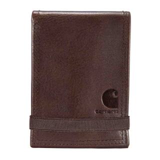 Carhartt Milled Leather Front Pocket Wallet