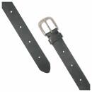 Carhartt Women Tannned Leather Continuous Belt - black - L