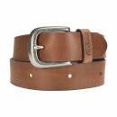 Carhartt Women Tannned Leather Continuous Belt - tan - XL