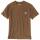 Carhartt Workwear Pocket Short Sleeve T-Shirt - oiled walnut heather - S