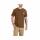 Carhartt Workwear Pocket Short Sleeve T-Shirt - oiled walnut heather - XXL