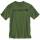 Carhartt Emea Core Logo Workwear Short Sleeve T-Shirt - arborvitae heather - L
