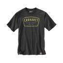 Carhartt Crafted Graphic S/S T-Shirt - carbon heather - S