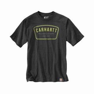 Carhartt Pocket Crafted  Graphic S/S T-Shirt - carbon heather - L