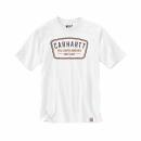 Carhartt Pocket Crafted  Graphic S/S T-Shirt - white - XL