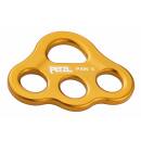 Petzl Paw S - Rigging Plate - yellow