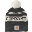 Carhartt Knit Cuffed Logo Beanie - black