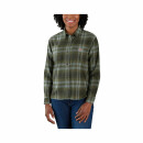 Carhartt Women Midweight Flannel L/S Plaid Shirt