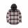 Carhartt Flannel Fleece Lined Hooded Shirt Jac - malt - M