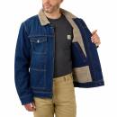 Carhartt Relaxed Denim Sherpa Lined Jacket - beech - XL