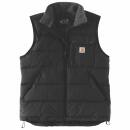 Carhartt Loose Fit Midweight Insulated Vest - black - M