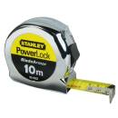 STANLEY Bandmaß Micro Powerlock® Blade Armor® 10m / 25mm