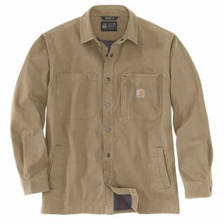 Carhartt Fleece Lined Snap Front Shirt Jac