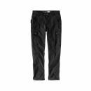 Carhartt Relaxed Ripstop Cargo Work Pant - black - W36/L36