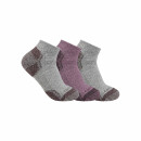 Carhartt Women Cotton Blend Low Cut Sock 3 Pack