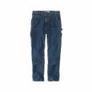 Carhartt Double-Front Logger Jean - canal - W32L30