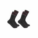 Carhartt Synthetic-Wool Blend Boot Sock 2 Pack - black - L