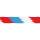 Liros Lirolen - 15 mm Rigging Working Rope - red-blue-white - 7M