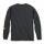Carhartt Logo Long Sleeve T-Shirt - carbon heather - M
