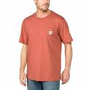 Carhartt Workwear Pocket Short Sleeve T-Shirt - terracotta - XL