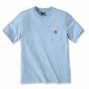 Carhartt Workwear Pocket Short Sleeve T-Shirt - moonstone...