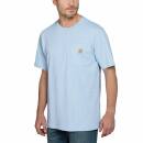 Carhartt Workwear Pocket Short Sleeve T-Shirt - moonstone - XXL