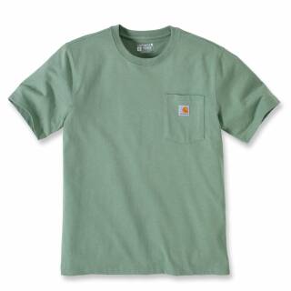 Carhartt Workwear Pocket Short Sleeve T-Shirt - jade heather - XS