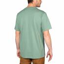 Carhartt Workwear Pocket Short Sleeve T-Shirt - jade heather - XS