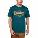 Carhartt Relaxed Fit Heavyweight Short -Sleeve Graphic T-Shirt