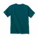 Carhartt Relaxed Fit Heavyweight Short -Sleeve Graphic T-Shirt - night blue heather - XL