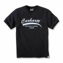 Carhartt Relaxed Fit Heavyweight Short -Sleeve Graphic T-Shirt - black - 2XL