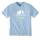 Carhartt Relaxed Fit Heavyweight Short-Sleeve C Graphic T-Shirt - moonstone - M