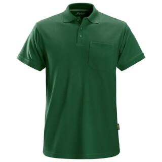 Snickers Classic Poloshirt - forest green - XL