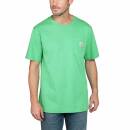 Carhartt Workwear Pocket Short Sleeve T-Shirt - sea pine heather - S