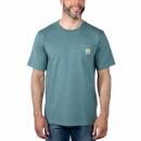 Carhartt Workwear Pocket Short Sleeve T-Shirt - sea pine heather - XL
