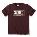 Carhartt Heavyweight S/S Graphic T-Shirt - port - M