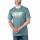 Carhartt Heavyweight S/S Graphic T-Shirt - sea pine heather - XXL