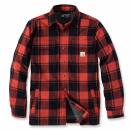 Carhartt Flannel Sherpa-Lined Shirt Jac