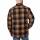 Carhartt Flannel Sherpa-Lined Shirt Jac - carhartt brown - S