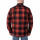 Carhartt Flannel Sherpa-Lined Shirt Jac - red ochre - L