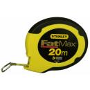 STANLEY Kapselbandmaß FatMax Stahl 20 m / 10mm