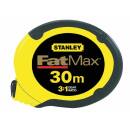 Stanley Kapselbandmaß FatMax Stahl 30 m / 10mm