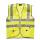 Dickies Hi Vis Technical Safety Waistcoat - yellow