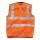Dickies High Visibility Highway Safety Waistcoat - Orange