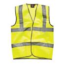 Dickies High Visibility Safety Waistcoat - Yellow