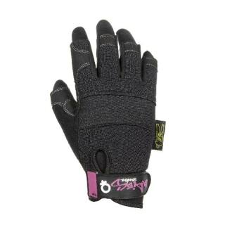 Dirty Rigger Ladies Slim Fit Glove Fingerless 6 / XXS