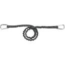 Dirty Rigger Lanyard with double Carabiner
